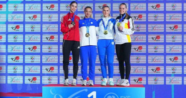 Zümra Rezzan İm Avrupa Karate Şampiyonası'nda Gümüş Madalya Kazandı