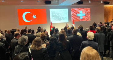 Zürih'te Cumhuriyet Bayramı Coşkusu