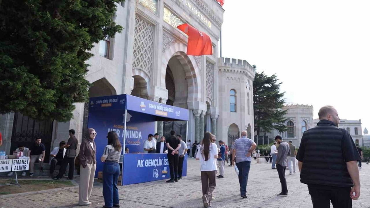 39 ilçede sınav giriş belgesi çıktı noktası kuruldu