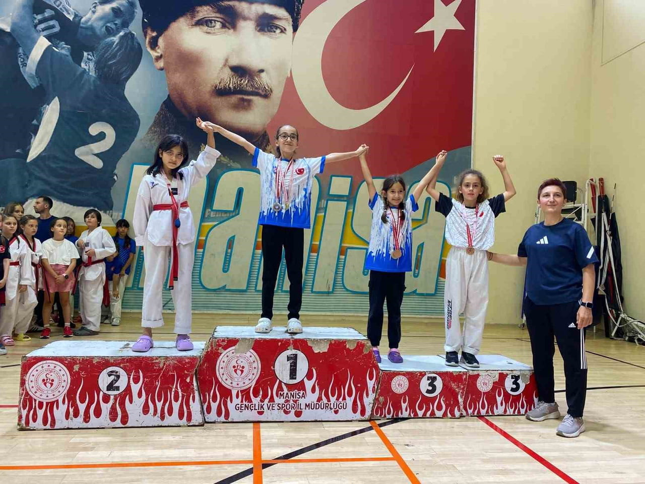 4-5 HAZİRAN 2026 TARİHLERİ ARASINDA MANİSA ÇOK AMAÇLI KAPALI SPOR SALONU'NDA DÜZENLENEN...