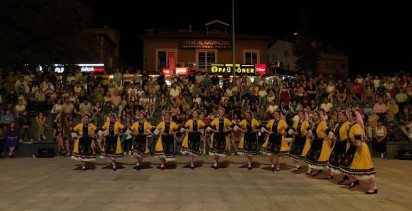 20. uluslararası halk dansları festivalinde coşku sürüyor