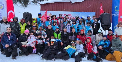 21. Çambaşı Kış Festivali Ordu'da Başladı