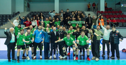 22 Haziran Spor Kulübü, Hentbol Süper Lig'ine Yükseldi