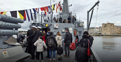 23 Nisan’da Askeri Gemilere Yoğun İlgi: Üç İlde Ziyarete Açıldı