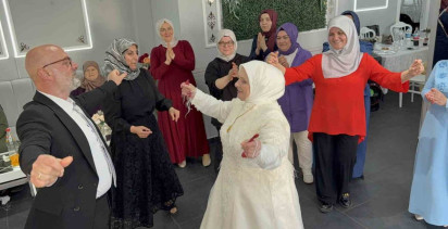 52 Yıl Sonra Hayallerine Kavuştular: Kaçarak Evlendikleri Düğünleri Yapıldı