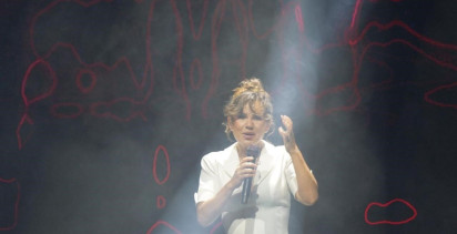 60. uluslararası Tekirdağ kiraz festivali'nde Poizi ve Özbey rüzgarı esti