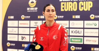 A Milli Kadın Hentbol Takımı, Çekya'ya Yenildi