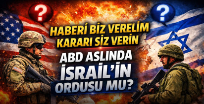 ABD aslında İsrail’in Ordusu mu?