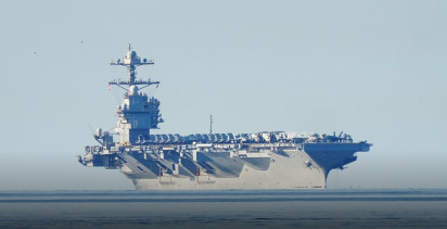 ABD-Küba Hattında Hareketlilik: USS Nimitz Karayipler'de