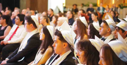 Academica çift diploma programında mezuniyet heyecanı
