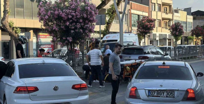 Adapazarı'nda Yaya Geçidinde Kaza: Bir Kadın Yaralandı