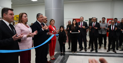 Adliyede Hayır Çarşısı ile Miraç Ali İçin Destek