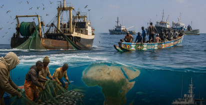 Afrika’nın “Mavi Ekonomisi” Baskı Altında: Kaçak Avcılık ve Yabancı Filolar Gelirleri Eritiyor