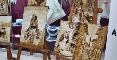 Afyonkarahisar'da Kahve ile Sanat Buluşması