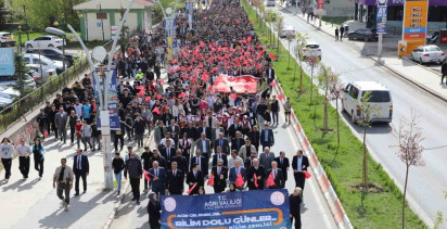 Ağrı'da Bilim Dolu Günler Şenliği Başladı