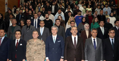 Ağrı'da Gençlere IBAN Hesap Kiralama Zararları Anlatıldı