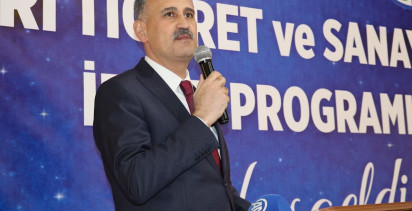 Ağrı'da İş İnsanlarına İftar Programı Düzenlendi