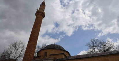 Ahi Evran Cami'de Acil Bakım İhtiyacı
