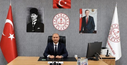 Ahmetli İlçe Milli Eğitim Müdürlüğü'nde görev değişimi