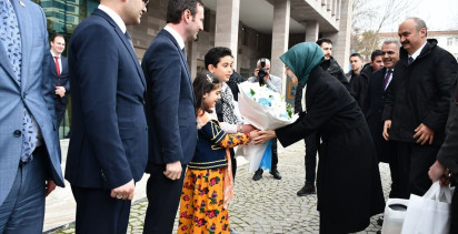 Aile ve Sosyal Hizmetler Bakanı Göktaş Batman'da