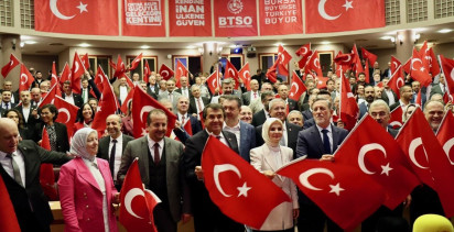 Aile ve Sosyal Hizmetler Bakanı Göktaş, Bursa'da Sosyal Kalkınma Vurgusu Yaptı