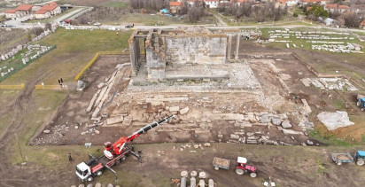 Aizanoi'deki Zeus Tapınağı Restorasyonu 2026 Yılında Başlıyor