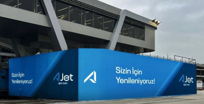 AJet'ten Yenilenen CIP Salonu ile Konforlu Seyahat Deneyimi