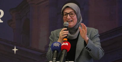 AK Parti Genel Başkan Yardımcısı Uygur'dan Gaziantep'te İftar Programı