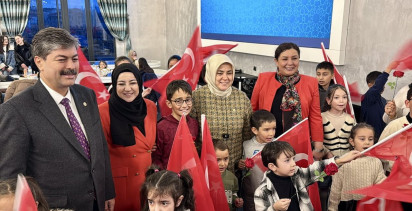 AK Parti Kadın Kolları Başkanı Ercan Kırşehir'de Kardeşlik İftarı'nda Konuştu