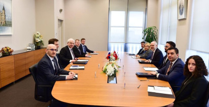 Akif Çağatay Kılıç ve Hovayev'den Kritik Görüşme