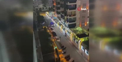 Alanya'da haşema ile havuza girmeye çalışan kız çocuğuna müdahale eden site yöneticisi tutuklandı