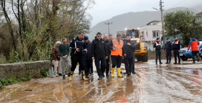 Alanya'da Sağanak Yağışların Etkisi: Eğitim Ara Verildi
