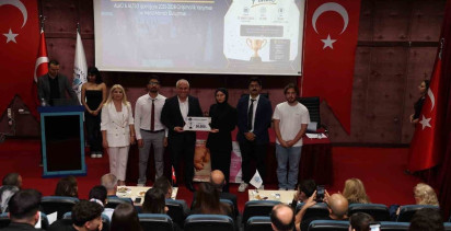 ALKÜ Girişimcilik Yarışmasında Ödüller Sahiplerini Buldu
