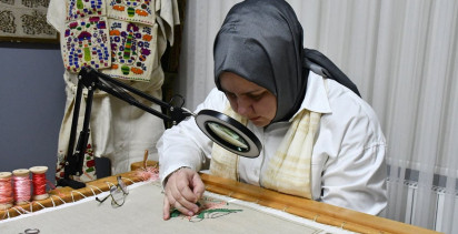 Anadolu Kültürünü Geleceğe Taşıyan Geleneksel İşleme Sanatı