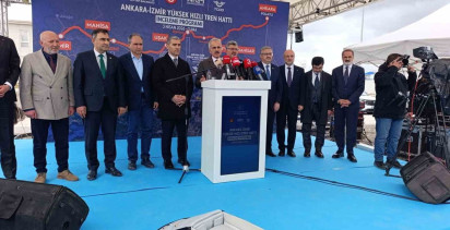 Ankara-İzmir Yüksek Hızlı Tren Projesiyle Ulaşımda Devrim