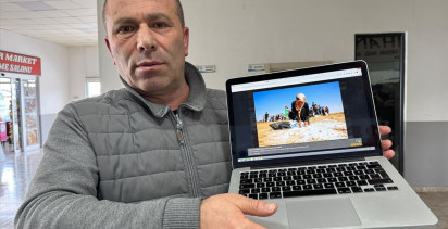 Ankara Serhat Ardahan Federasyonu Başkanı Berkant Ezer, Yılın Kareleri Oylamasında