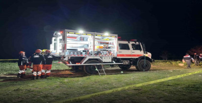 Ankara’da askeri helikopter kazası: Eğitim uçuşunda kaza kırım, personel sağ kurtuldu