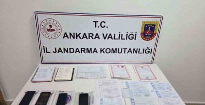 Ankara'da tefecilik operasyonu: 106 banka hesabına el konuldu
