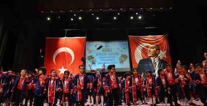Antalya büyükşehir kreşlerinde mezuniyet coşkusu