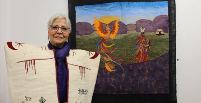 Antalya'da Aşina Keçe Sergisi