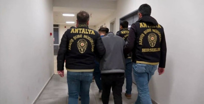 Antalya'da Hırsızlık Operasyonu: 3 Zanlı Tutuklandı