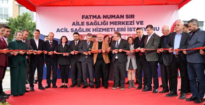 Antalya'da Yeni Sağlık Merkezleri Açıldı