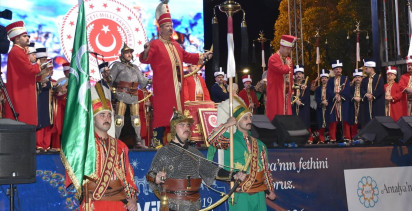 Antalya'nın Fethinde Mehteran Coşkusu