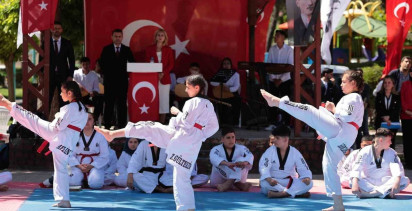 Araban'da 19 Mayıs Coşkusu