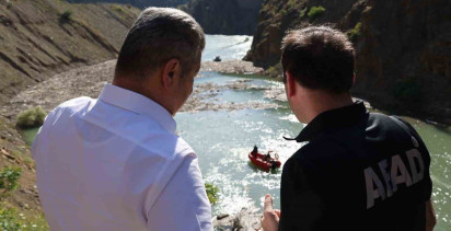 Artvin’de kayıp babanın arama çalışmaları 16’ıncı günde devam ediyor