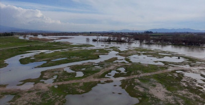 Aslantaş Barajı'nda Kontrollü Su Tahliyesi Yapılacak