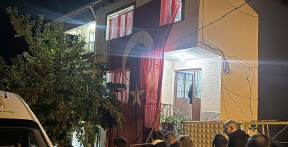 Astsubay Üstçavuş İlhan Ongan'ın Şehit Haberi Ailesine Ulaştırıldı