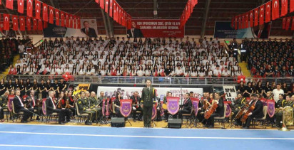 Atatürk'ü Anma, Gençlik ve Spor Bayramı Coşkuyla Kutlandı