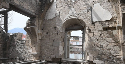 Aya Yorgi Kilisesi Kütüphane ve Bitki Araştırma Merkezi Oluyor