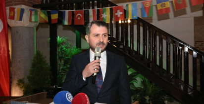 Aydın'da 30 Ülkeden 250 Öğrenci İftar Yemeğinde Buluştu